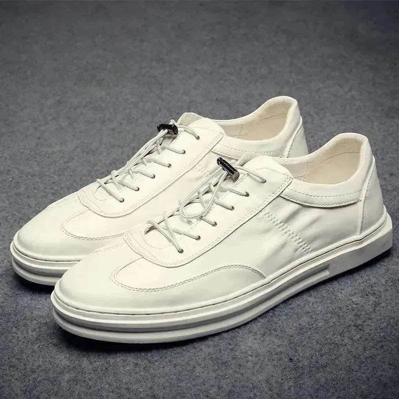 The new summer men's shoes shoes shoes all-match men casual white shoes shoes men's athletic shoes Le Fu - EX-STOCK Canada
