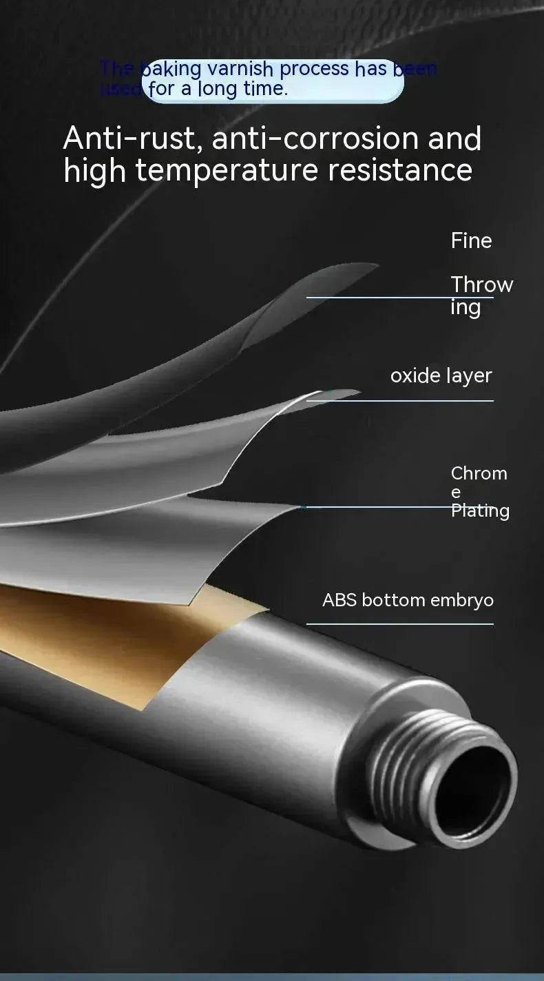 The Third Gear Adjustable Strong Supercharged Shower Head Household Bath Shower Hose Shower Head - EX-STOCK Canada