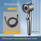 The Third Gear Adjustable Strong Supercharged Shower Head Household Bath Shower Hose Shower Head - EX-STOCK Canada
