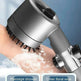 The Third Gear Adjustable Strong Supercharged Shower Head Household Bath Shower Hose Shower Head - EX-STOCK Canada
