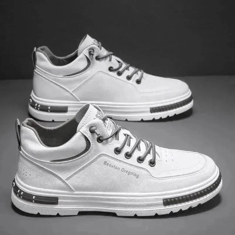 Thick Bottom Non-slip Wear-resistant Work Sneaker Shoes for Men - EX-STOCK Canada