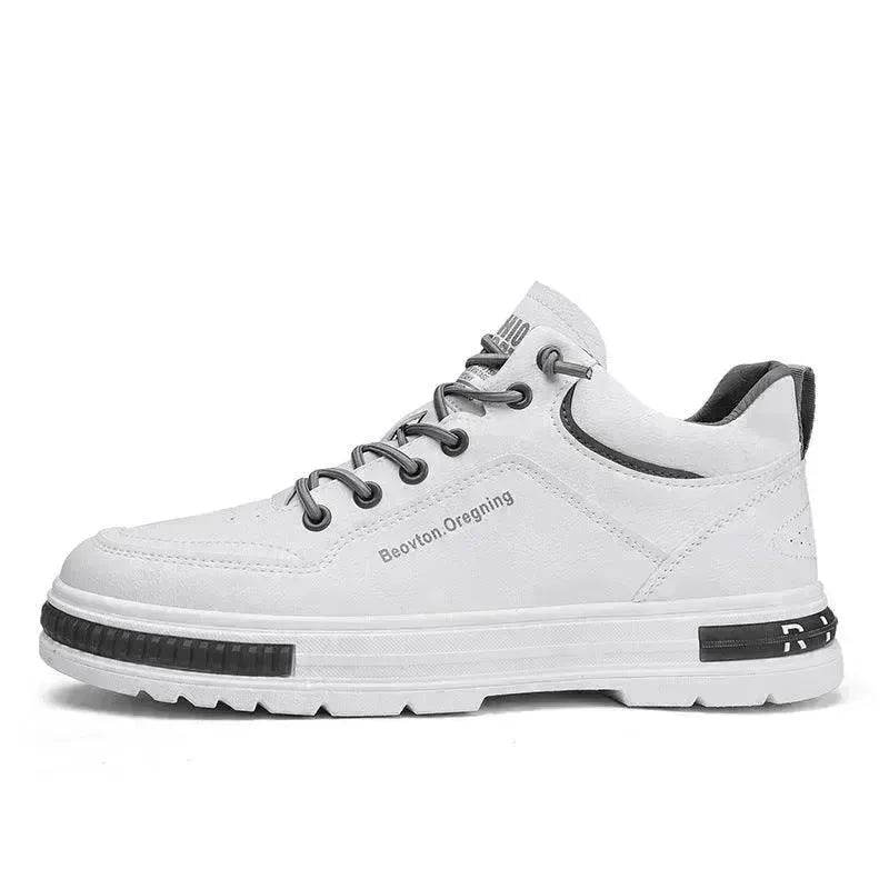 Thick Bottom Non-slip Wear-resistant Work Sneaker Shoes for Men - EX-STOCK Canada