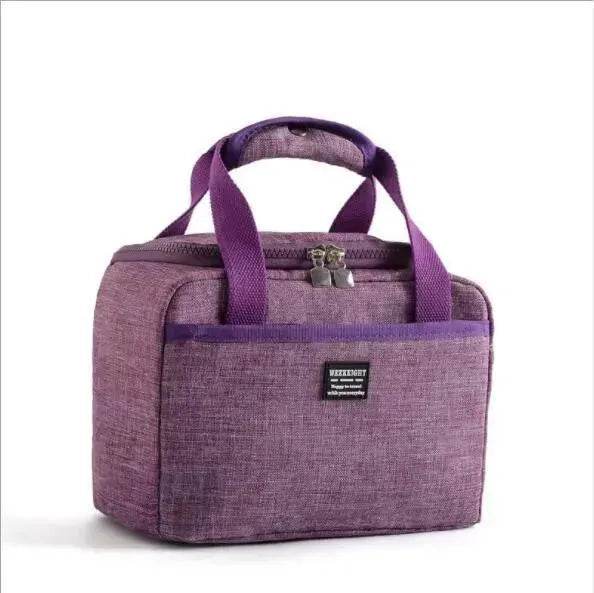 Thick Cation Portable Lunch Bag Insulation Bags - EX-STOCK Canada