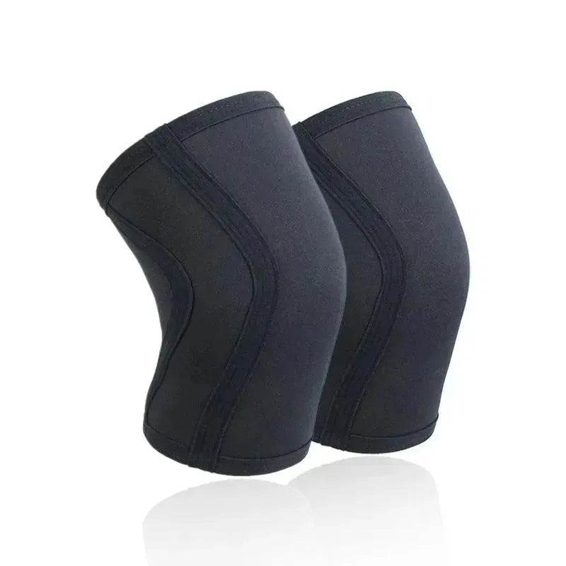 Thick Neoprene Gym Weightlifting Knee Pads - EX-STOCK Canada