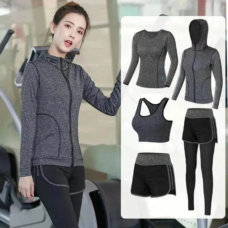 Thin gym yoga clothing - EX-STOCK Canada