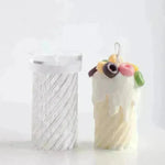 Threaded Acrylic Scented Candle DIY Mold - EX-STOCK CANADA