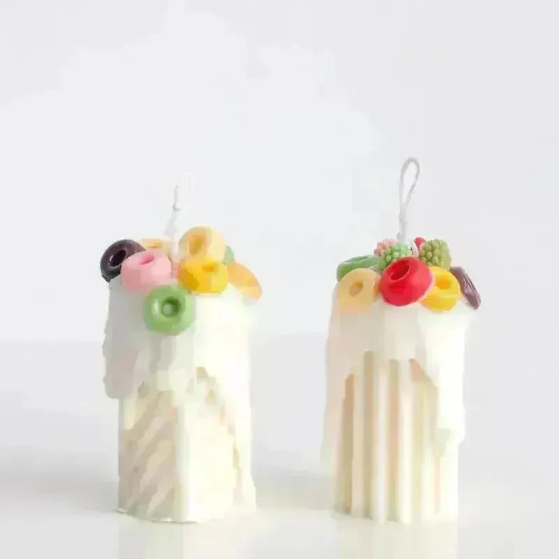 Threaded Acrylic Scented Candle DIY Mold - EX-STOCK CANADA