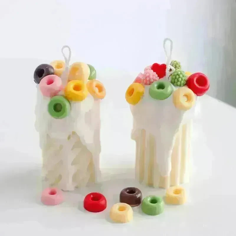 Threaded Acrylic Scented Candle DIY Mold - EX-STOCK CANADA