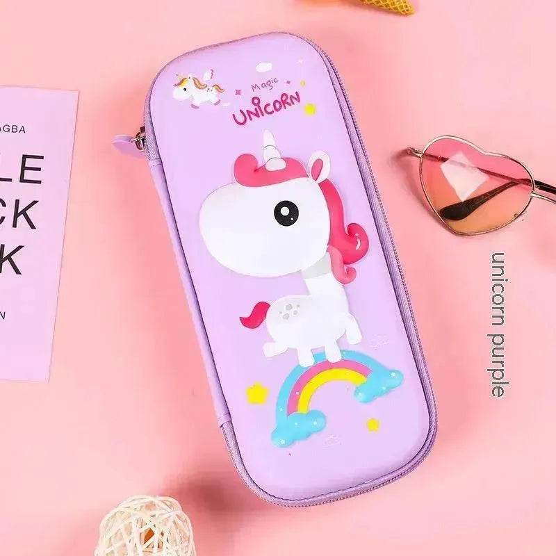 Three-dimensional Pencil Case Primary School Kindergarten Cartoon Large Capacity Pencil Case Pencil Box - EX-STOCK Canada