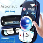 Three-dimensional Pencil Case Primary School Kindergarten Cartoon Large Capacity Pencil Case Pencil Box - EX-STOCK Canada