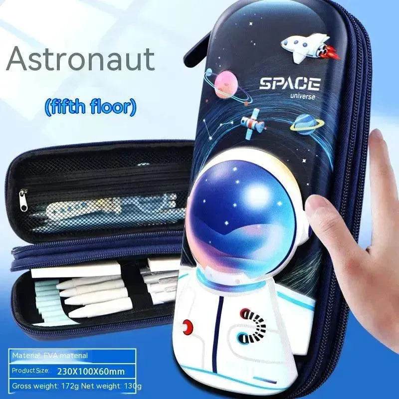 Three-dimensional Pencil Case Primary School Kindergarten Cartoon Large Capacity Pencil Case Pencil Box - EX-STOCK Canada