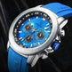 Three Eyes And Six Needles Multifunctional Daytona Watch - EX-STOCK CANADA