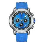 Three Eyes And Six Needles Multifunctional Daytona Watch - EX-STOCK CANADA
