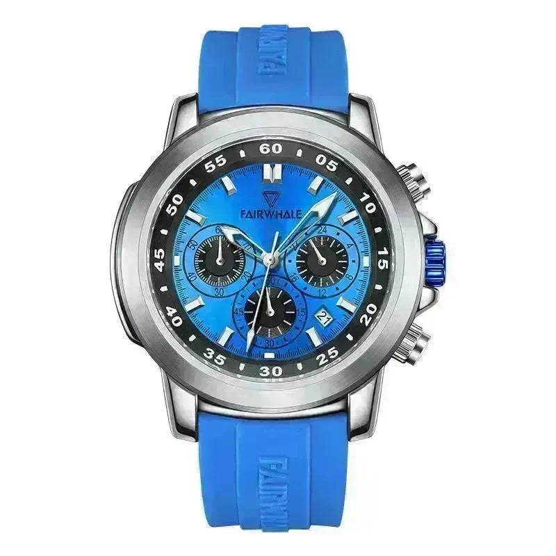Three Eyes And Six Needles Multifunctional Daytona Watch - EX-STOCK CANADA