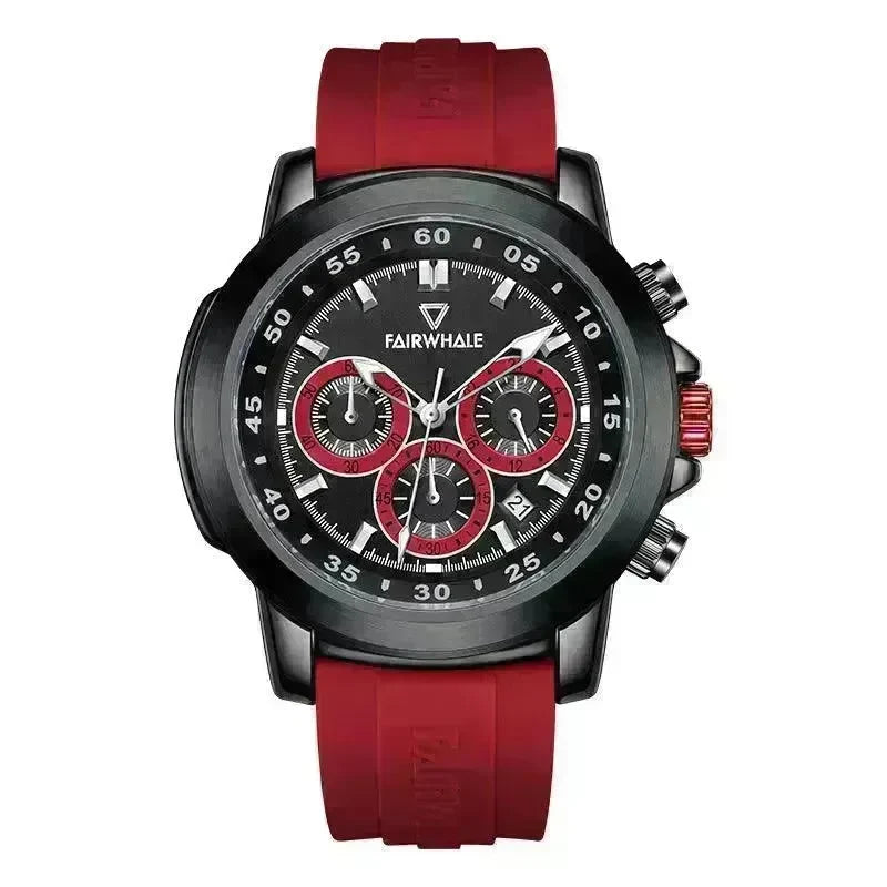 Three Eyes And Six Needles Multifunctional Daytona Watch - EX-STOCK CANADA