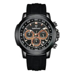 Three Eyes And Six Needles Multifunctional Daytona Watch - EX-STOCK CANADA