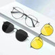 Three-in-one Polarized Sunglasses Magnetic Suction - EX-STOCK CANADA