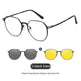 Three-in-one Polarized Sunglasses Magnetic Suction - EX-STOCK CANADA