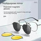 Three-in-one Polarized Sunglasses Magnetic Suction - EX-STOCK CANADA