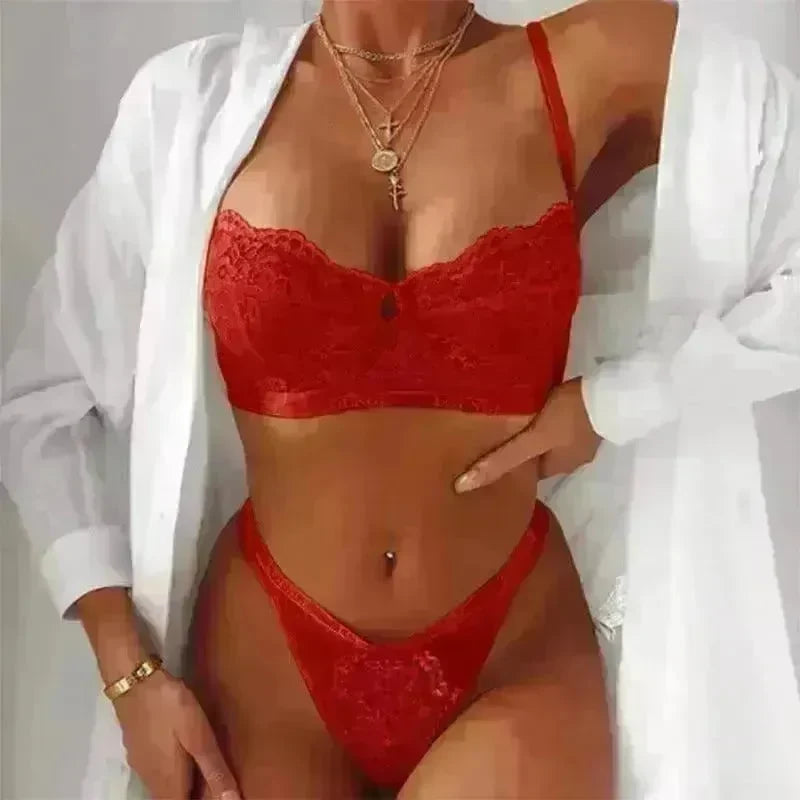Three-point Lingerie Sexy - EX-STOCK CANADA