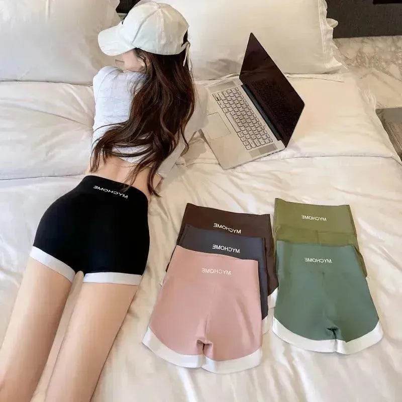 Three-point Shark Pants Women's Hip Lifting Sports Shorts - EX-STOCK Canada