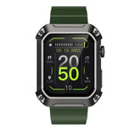 Three-proof Heart Rate And Blood Pressure Sport Mode Smart Watch - EX-STOCK Canada