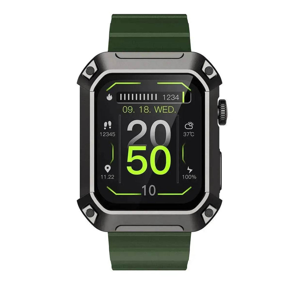 Three-proof Heart Rate And Blood Pressure Sport Mode Smart Watch - EX-STOCK Canada