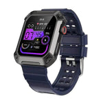 Three-proof Heart Rate And Blood Pressure Sport Mode Smart Watch - EX-STOCK Canada
