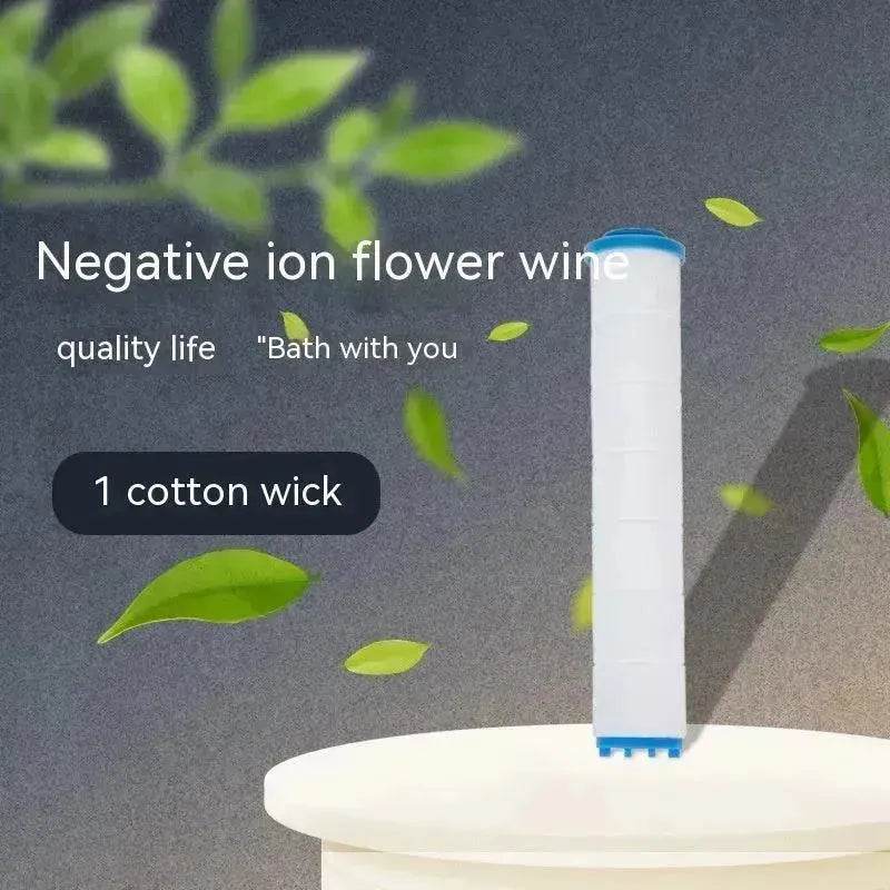 Three-speed Anion Supercharged Filtering Shower Head Nozzle - EX-STOCK Canada