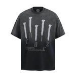 Tie-dye Gradient Dirty Short Sleeve - EX-STOCK Canada