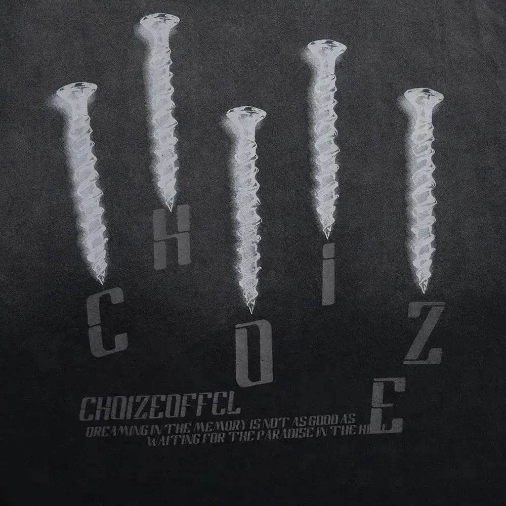 Tie-dye Gradient Dirty Short Sleeve - EX-STOCK Canada