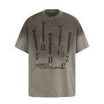 Tie-dye Gradient Dirty Short Sleeve - EX-STOCK Canada