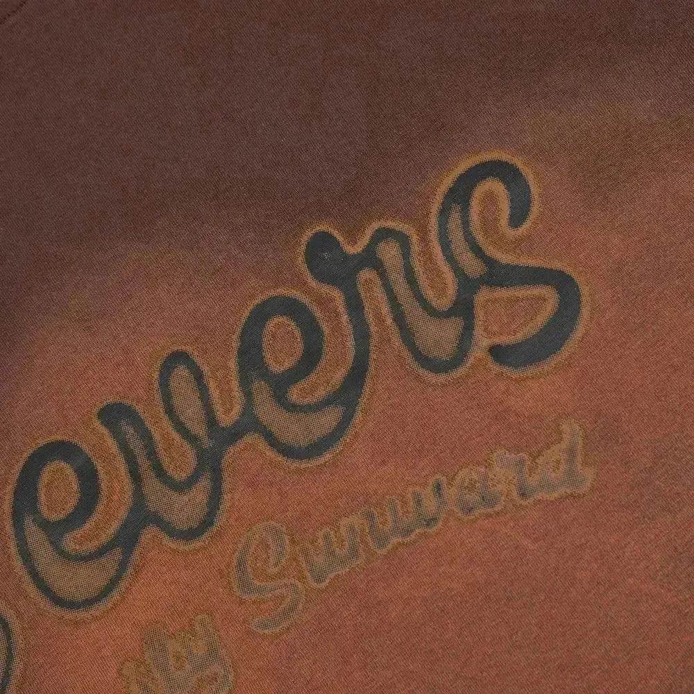 Tie-dye Gradient Short-sleeved T-shirt Idle Style - EX-STOCK Canada