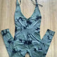 Tie-dyed Yoga Clothes Women's Peach Hip Raise Jumpsuit - EX-STOCK CANADA