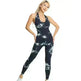 Tie-dyed Yoga Clothes Women's Peach Hip Raise Jumpsuit - EX-STOCK CANADA
