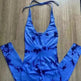 Tie-dyed Yoga Clothes Women's Peach Hip Raise Jumpsuit - EX-STOCK CANADA