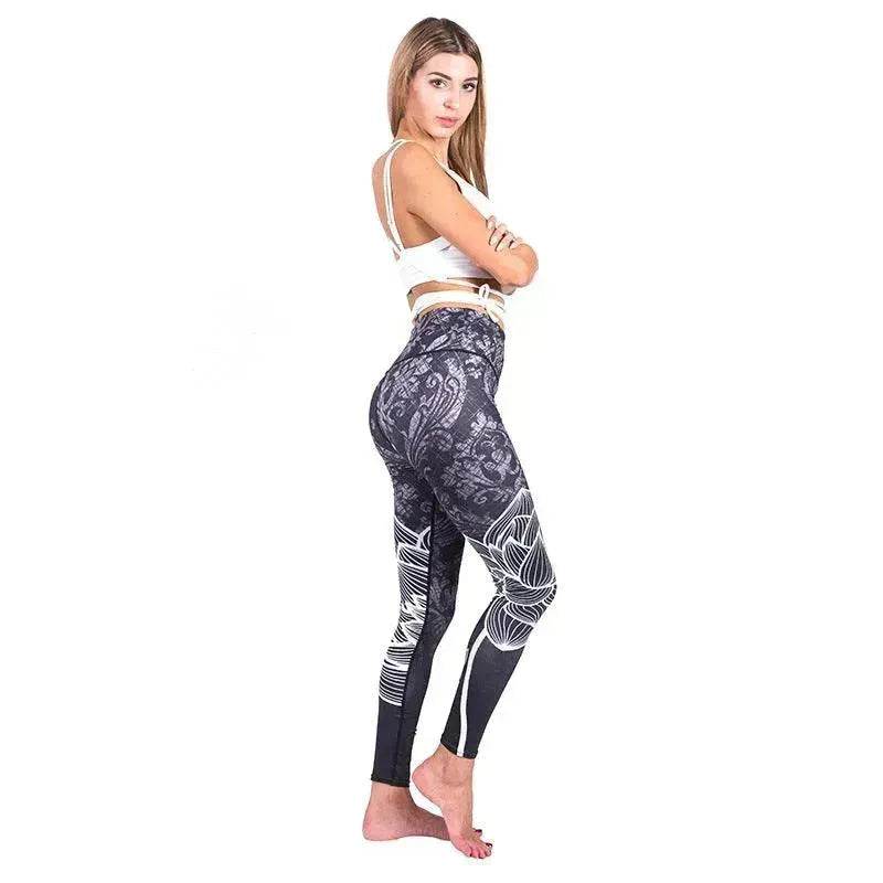 Tights Woman Sportswear Woman Gym Leggins Sport Women Gym Sport Leggings For Fitness Yoga Pants Sports Wear Female Clothing - EX-STOCK Canada