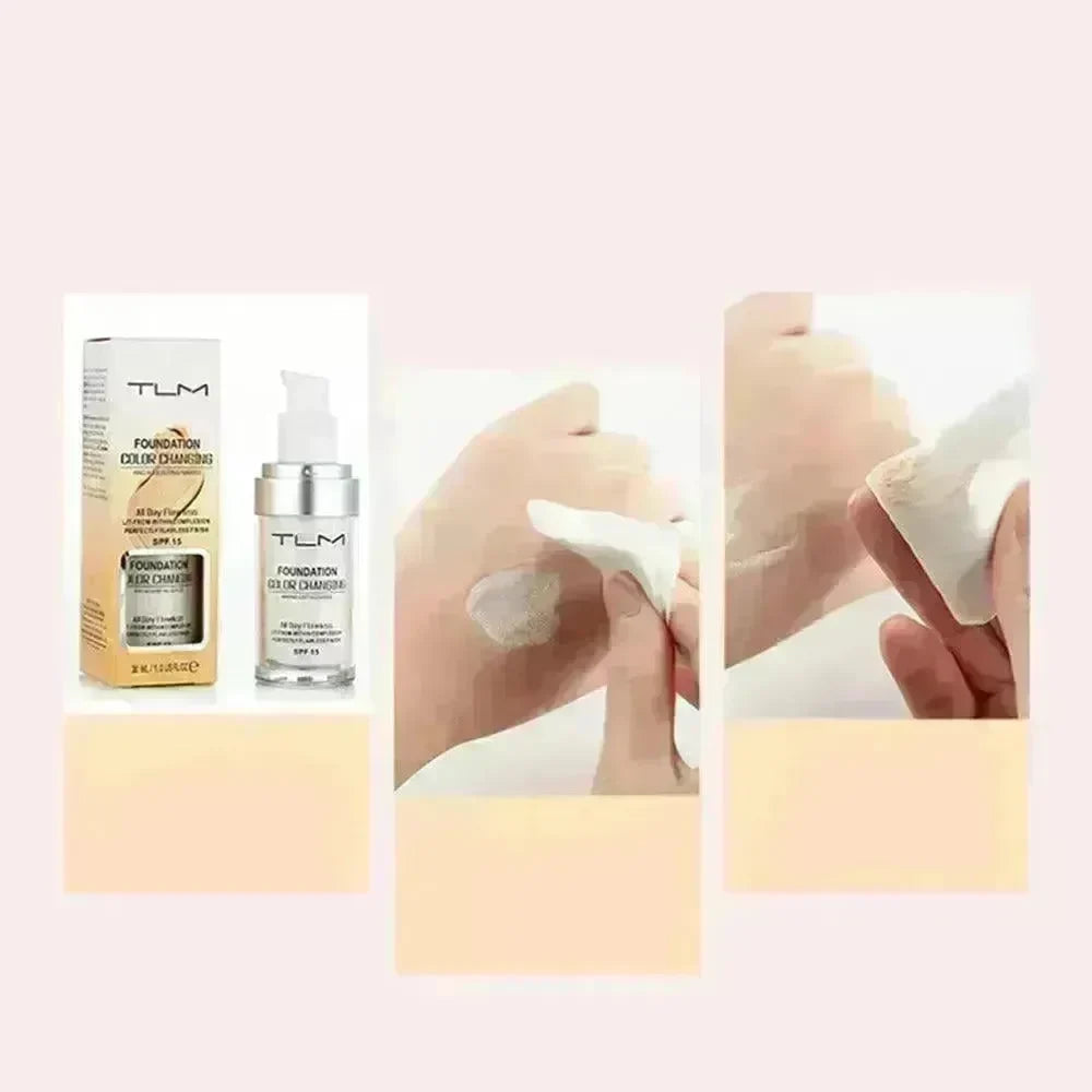 TLM: COLOR CHANGING FOUNDATION - EX-STOCK CANADA