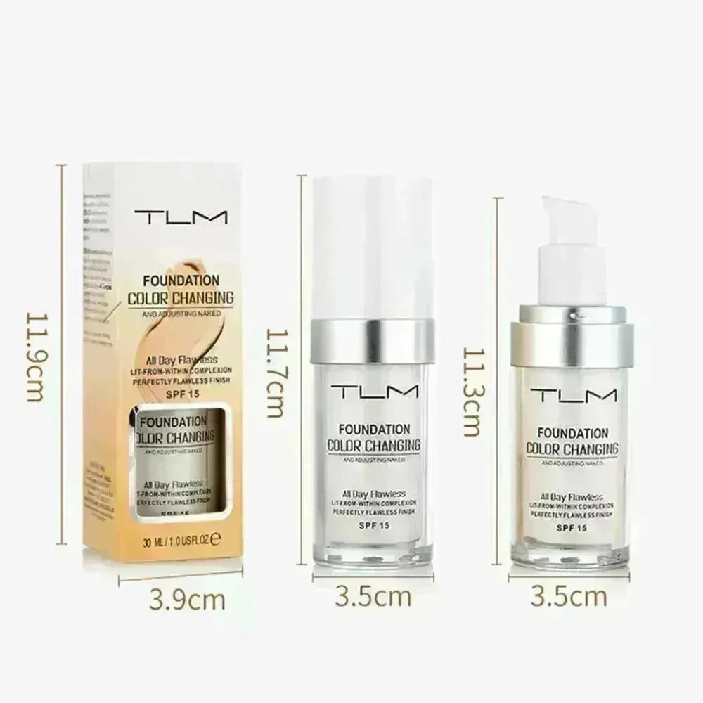 TLM: COLOR CHANGING FOUNDATION - EX-STOCK CANADA
