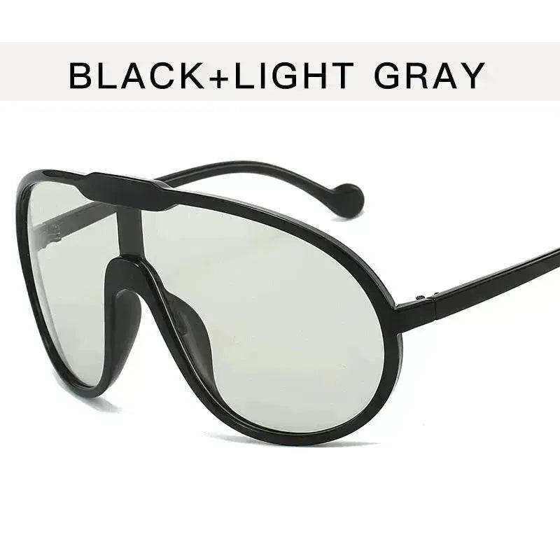 Retro Aviator Sunglasses for Women Men Oversized Classic 70s Vintage Trendy Tangle Free Square Aviators Sun Glasses - EX-STOCK Canada