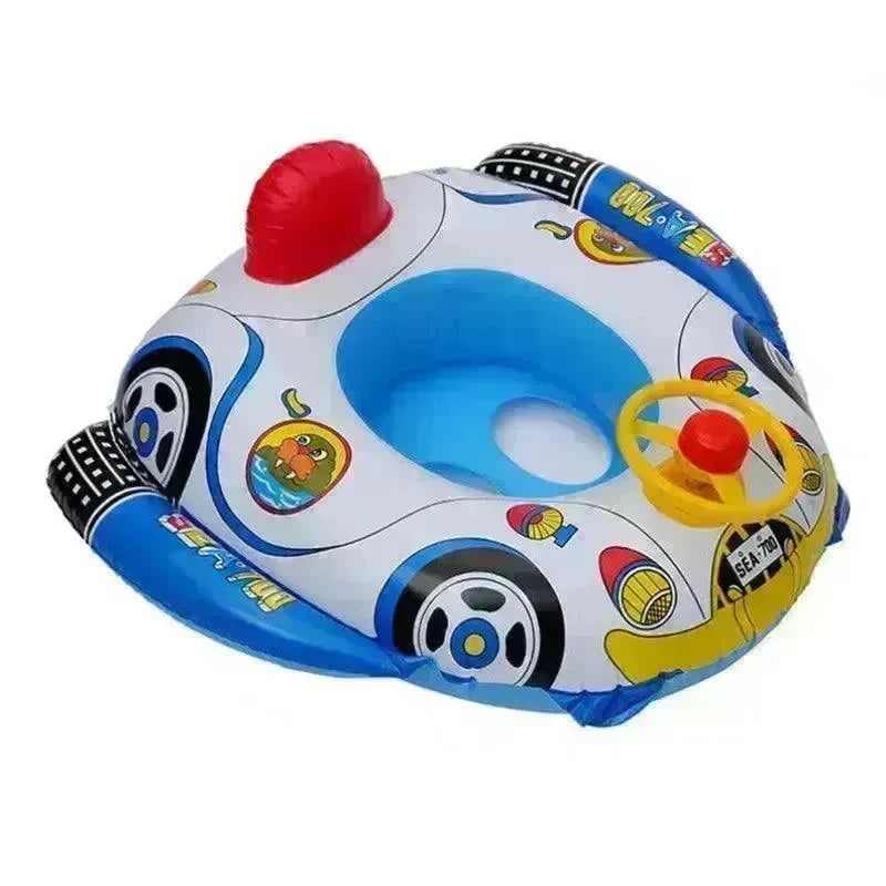 Toddler for kids Swim Seat Float Boat Ring - EX-STOCK CANADA
