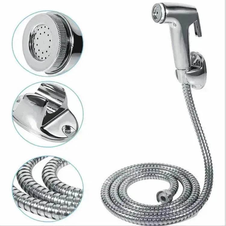 Toilet Spray Cleaner ABS Plastic Body Washing Nozzle Toilet Spray Gun Washer Suit - EX-STOCK Canada