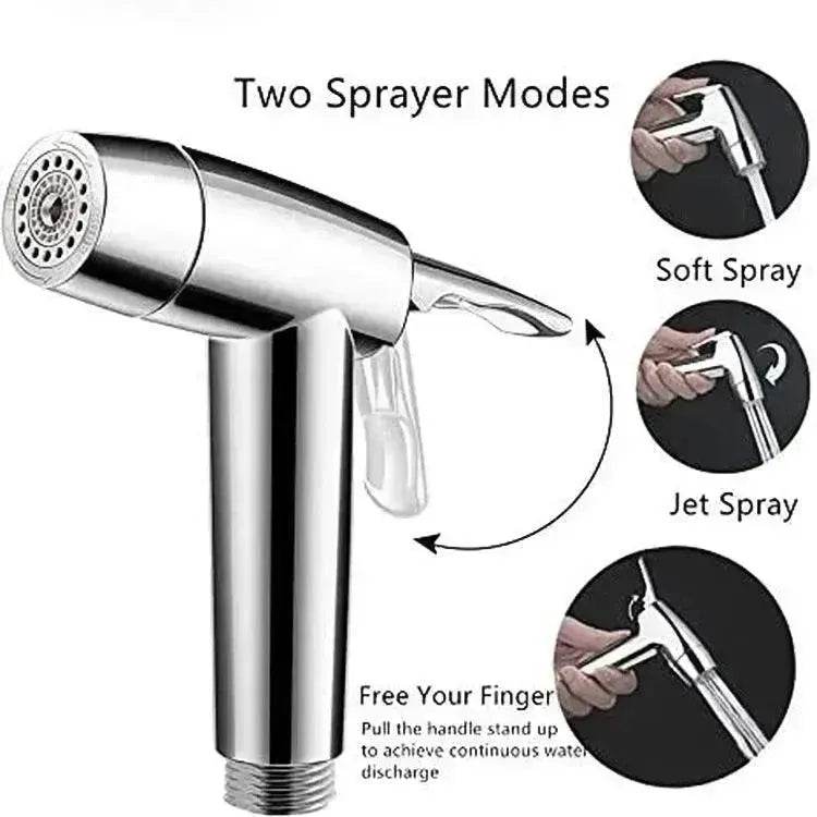 Toilet Spray Cleaner Dual Function Toilet Spray Gun Set - EX-STOCK Canada