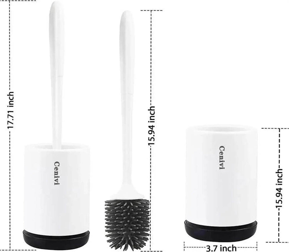Toilet Spray Cleaner Home Fashion Simple Toilet Cleaning Brush Set - EX-STOCK Canada