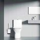 Toilet Spray Cleaner Home Fashion Simple Toilet Cleaning Brush Set - EX-STOCK Canada