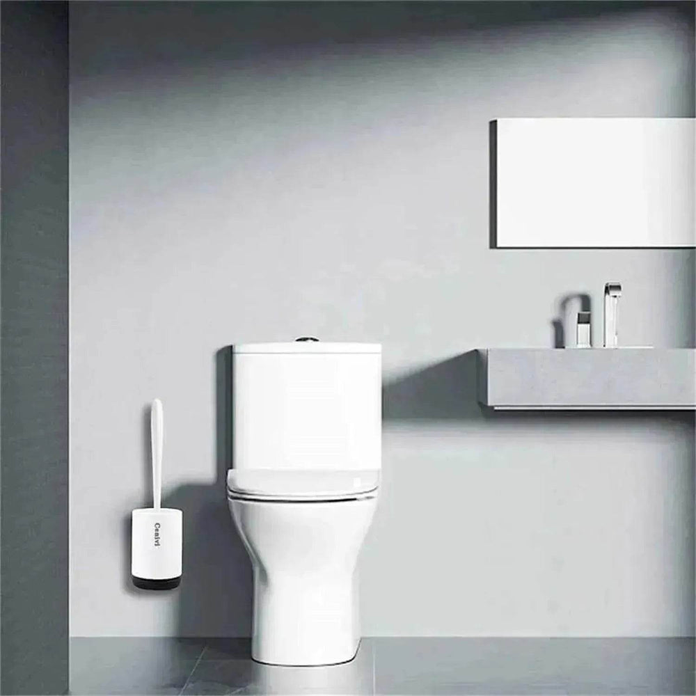 Toilet Spray Cleaner Home Fashion Simple Toilet Cleaning Brush Set - EX-STOCK Canada