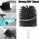 Toilet Spray Cleaner Home Fashion Simple Toilet Cleaning Brush Set - EX-STOCK Canada