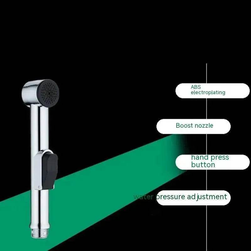 Toilet Spray Cleaner Plastic Electroplating Health Faucet Toilet Spray Gun - EX-STOCK Canada