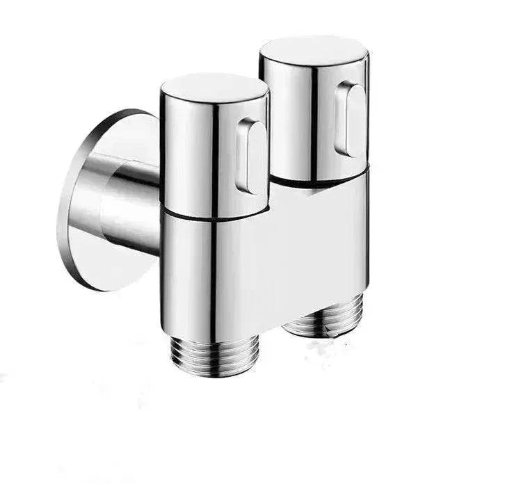 Toilet Spray Cleaner Toilet Booster Spray Gun Double Control Angle Valve Brass Faucet - EX-STOCK Canada