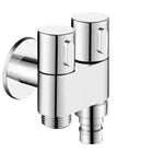 Toilet Spray Cleaner Toilet Booster Spray Gun Double Control Angle Valve Brass Faucet - EX-STOCK Canada